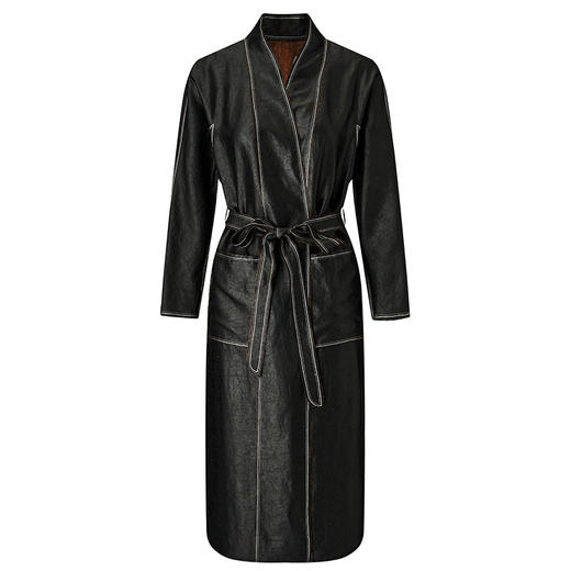 TANGY Collection/天意精品2023春季莨绸双面外套 商品图4