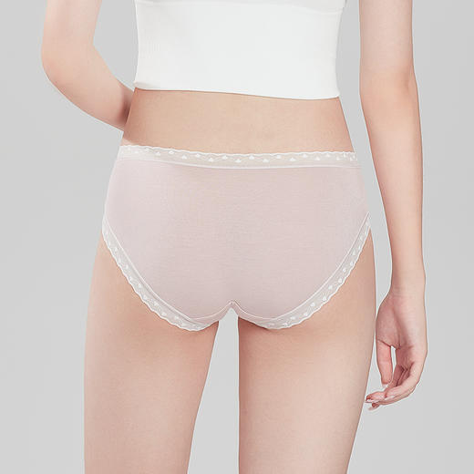都市丽人健康系列莫代尔三角裤女士内裤低腰三角裤LK33D5 商品图2