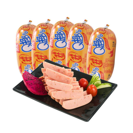 双汇经典Q趣香辣味香肠【110g】 商品图0