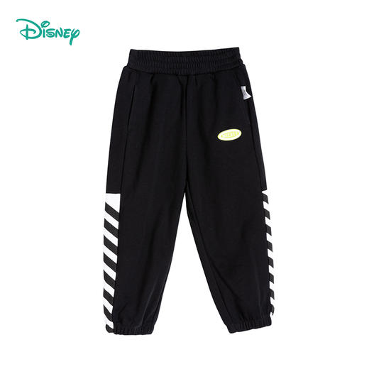 【商场同款】迪士尼童装男童运动休闲裤春秋款中大童宝宝柔软舒适束脚裤长裤 商品图8
