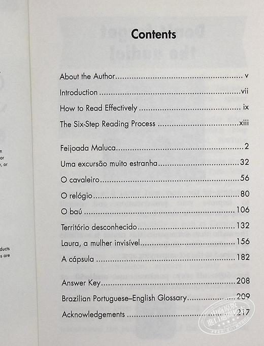 【中商原版】适合初学者的巴西葡萄牙语短篇故事 Short Stories in Brazilian Portuguese for Beginners 英文原版 Olly Richards 商品图5