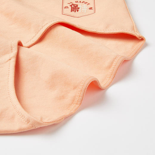 都市丽人基础系列棉质三角裤女士内裤中腰三角裤LK32B1 商品图11