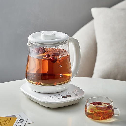 【小程序】小熊养生壶 YSH-D15V7 白色 无滤网 玻璃壶身 商品图14