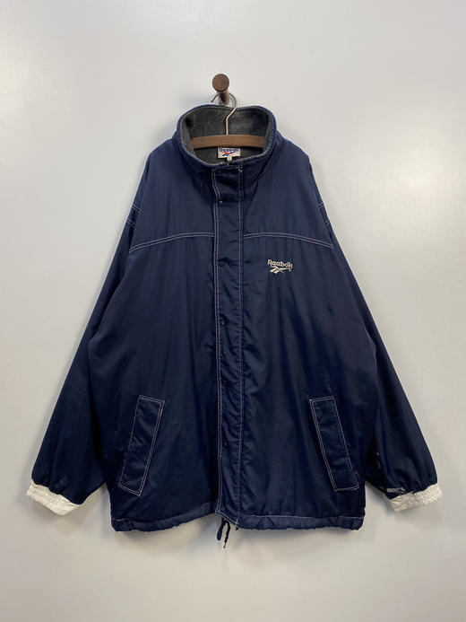 90年代 Vintage Reebok 锐步 棉服 夹棉外套_CTJK(XL) 商品图1