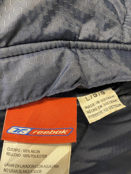 Y2K Vintage NFL 美国职业橄榄球大联盟 Reebok 锐步 棉服 夹棉外套_CTJK(L-XL) 商品图8