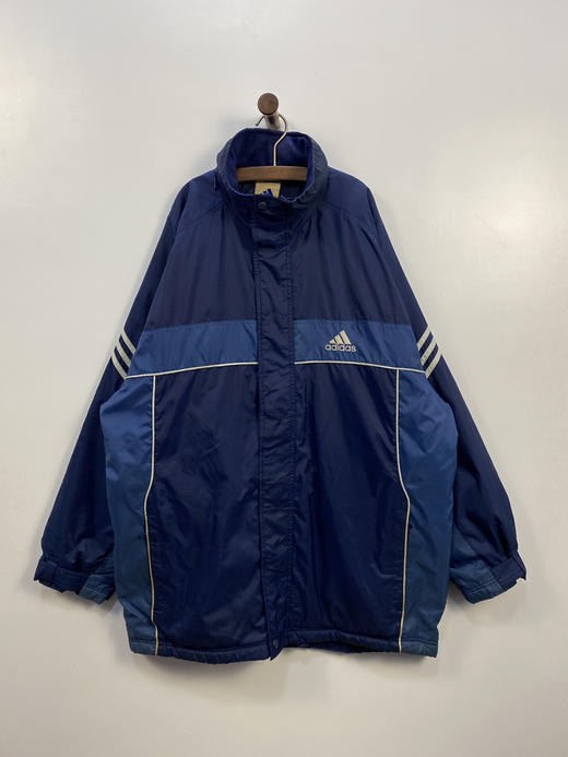 90年代 Vintage adidas 阿迪达斯 棉服 夹棉外套_CTJK(L-XL) 商品图1