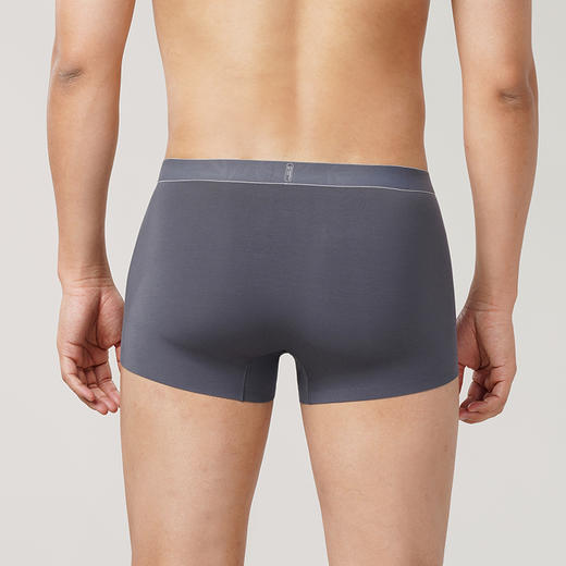 都市丽人铂金舒适80S莫代尔平角裤男士内裤FK34A3 商品图2