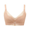 都市丽人舒软挺塑调整型内衣AB薄3/4杯蕾丝塑身文胸四排树脂胶圈LJ32A6 商品缩略图4