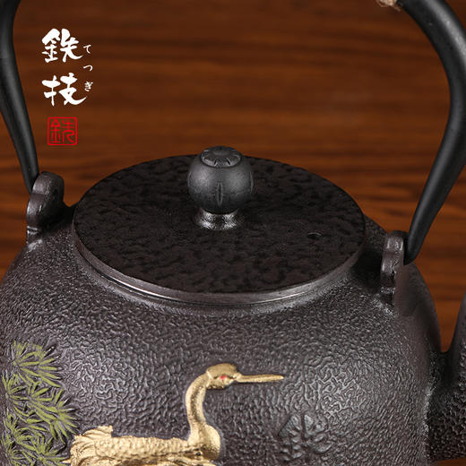 新年送礼佳品 日本原装进口铁技手工铸铁壶礼盒装 [福利品] 商品图3