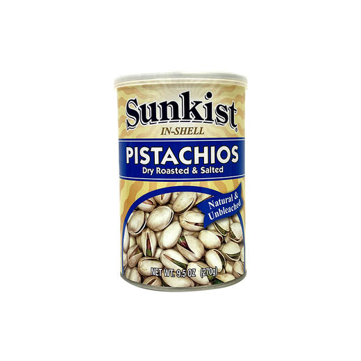 泰国新奇士牌干焗开心果270g 粒粒香醇 好开心果只烘烤不油炸 152403 商品图0