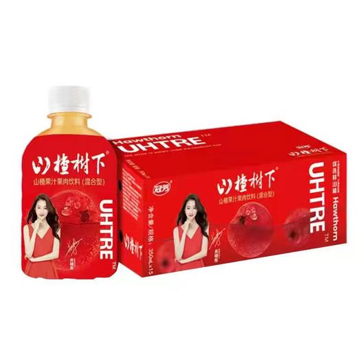 冠芳山楂树下350ml×15瓶 商品图0