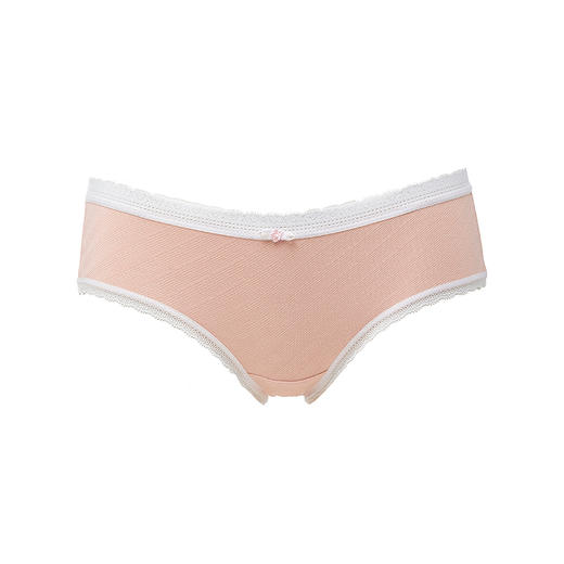 都市丽人基础系列人棉三角裤女士内裤低腰三角裤LK33D9 商品图3