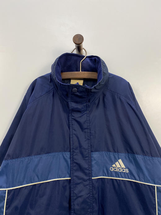 90年代 Vintage adidas 阿迪达斯 棉服 夹棉外套_CTJK(L-XL) 商品图0