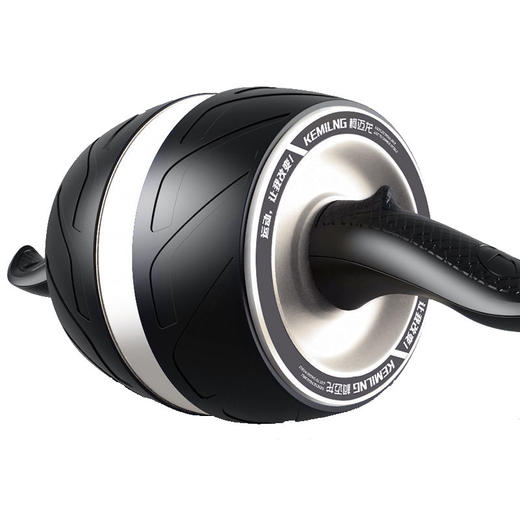 【激活腹肌 在家练出好身材 送跪垫!】自动回弹健腹轮 稳固防滑塑形 黑科技瘦减肚子肥肚卷腹收腹男女士健身器材家用静音 商品图8