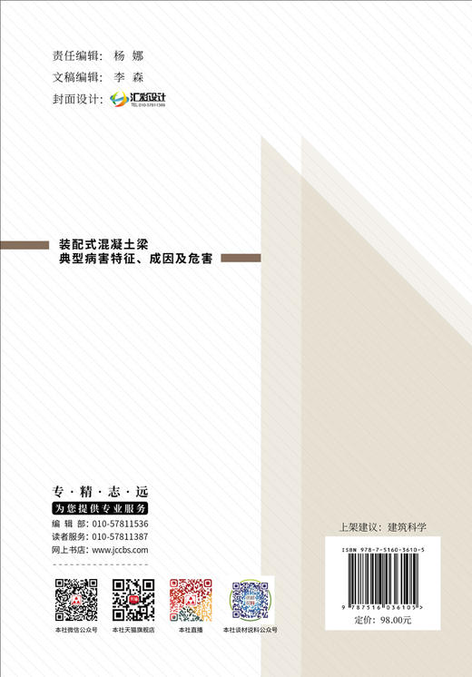 装配式混凝土梁典型病害特征、成因及危害 商品图1