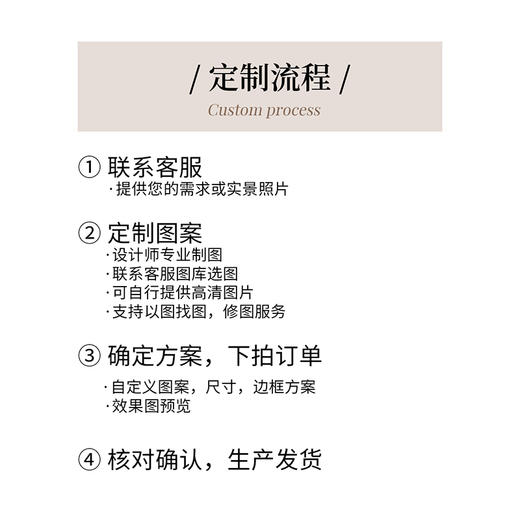 多喜爱墙面美化大师 艺术装饰画墙布板专业定制服务 商品图1