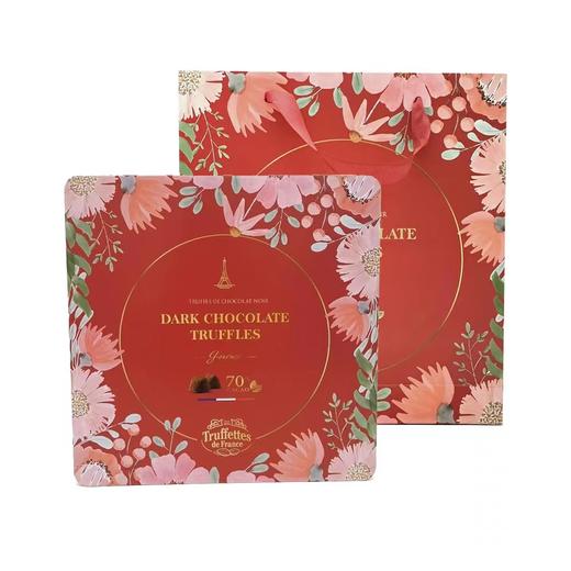 乔慕松露形黑巧克力%70可可208g 商品图0