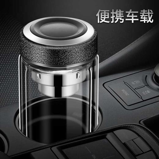 A-TIMES逸生活绅士双层玻璃杯400ML-CJ-21052 商品图5