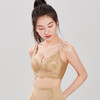 都市丽人美体纤塑调整型内衣A:加加厚B:中厚3/4杯蕾丝塑身文胸四排树脂胶圈LJ34A9 商品缩略图1
