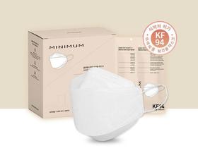 韩国MINIMUM KF94口罩 3D立体一次性独立包装 50枚/盒