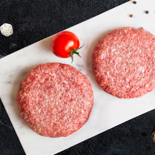 安格斯谷饲牛肉饼600g/盒 商品图3