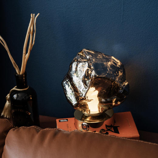 年轮公园ZORING PARK/熔岩台灯 冰块氛围复古玻璃 商品图2