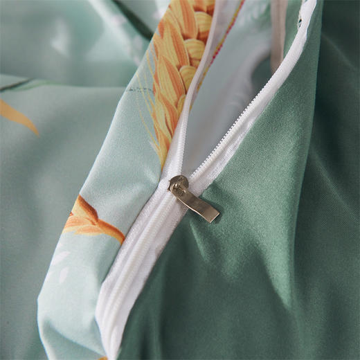 A-TIMES韦伯亲肤磨毛四件套JF-24118 商品图4