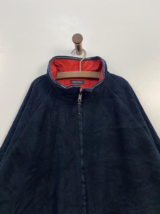 双面穿 Y2K Vintage NAUTICA 抓绒 棉服 夹棉外套_CTJK(XL) 商品图2