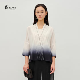 TANGY Collection/天意精品2023春季吊染上衣