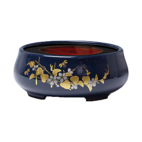 【样品清仓特价，无包装，介意者慎拍】莺歌烧 电陶炉煮茶茶炉小型家用无线遥控静音电热炉 霁蓝瓜香满园