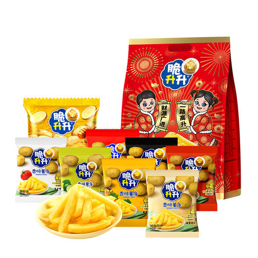 520g脆升升薯条大礼包 商品图0