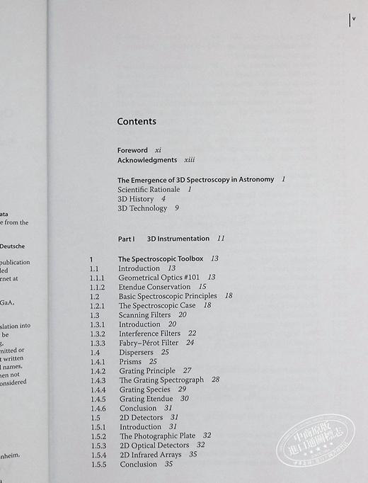 天文学光学性3D光谱学 Optical 3D-Spectroscopy For Astronomy 英文原版 Guy Monnet Wiley 商品图5