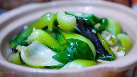 清淡饮食是清水煮菜叶？