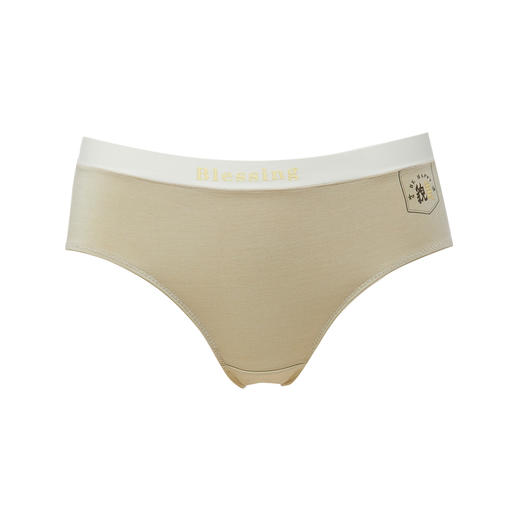 都市丽人基础系列棉质三角裤女士内裤中腰三角裤LK32B1 商品图5