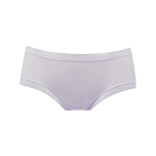 都市丽人健康系列锦泳平角裤女士内裤低腰平角裤LK35A4 商品图7