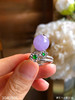 3040501，冰粉紫珠子戒指。具体价格微信咨询 商品缩略图3