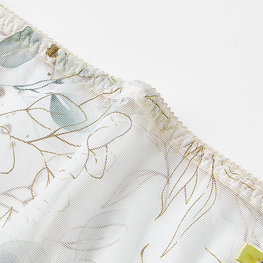 都市丽人健康系列蕾丝三角裤女士内裤低腰三角裤LK33A7 商品图7