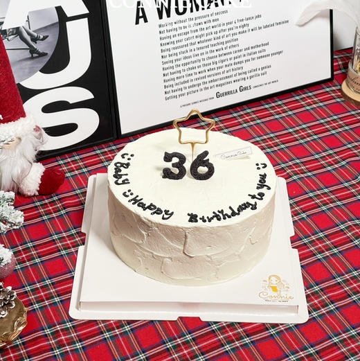 【1312】简约ins数字蛋糕 商品图0