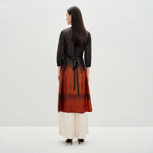 TANGY Collection/天意精品2023春季女士真丝连衣裙 商品图2