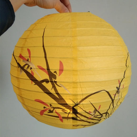 <有书独家>【元宵节】纸灯灯笼装饰春节元宵氛围挂饰国风笼中式手提花灯 suu01 商品图6
