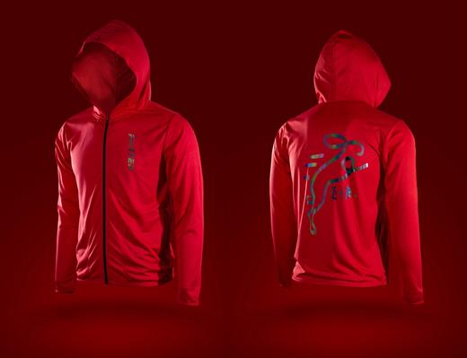 严素运动帽衫 变快/更快 运动轻帽衫, 男女同款, 轻量速干透气 商品图0