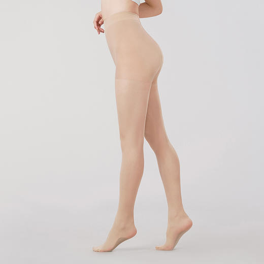 都市丽人基础系列锦纶薄女士丝袜保暖裤打底可穿冬日光腿神器LG33A2 商品图1