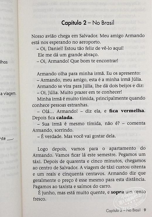 【中商原版】适合初学者的巴西葡萄牙语短篇故事 Short Stories in Brazilian Portuguese for Beginners 英文原版 Olly Richards 商品图8