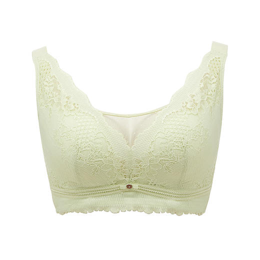 都市丽人完美包容内衣CD超薄抹胸蕾丝文胸四排无钢圈YB33J3 商品图7