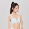 都市丽人聚拢升杯内衣AB薄3/4杯蕾丝文胸三排软钢圈YB32C1 商品缩略图1