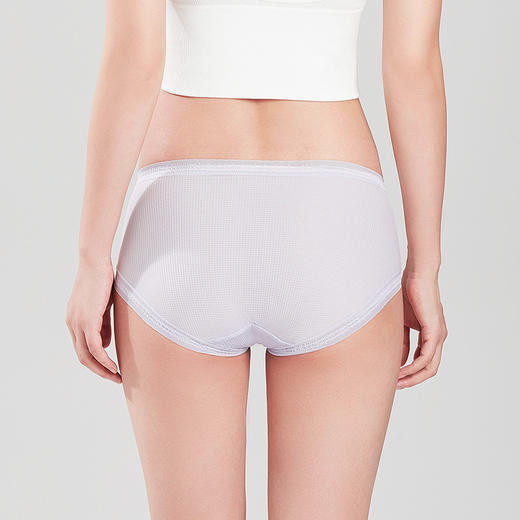 都市丽人健康系列锦泳平角裤女士内裤低腰平角裤LK35A4 商品图2