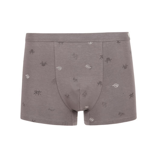 都市丽人日常休闲棉拉架平角裤男士内裤FK3BA1 商品图3