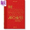 【中商原版】The Star Wars Archives. New! 进口艺术 星球大战档案馆。1999–2005 Taschen 商品缩略图0