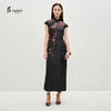 TANGY Collection/天意精品2023春季莨绸女士连衣裙 商品缩略图0