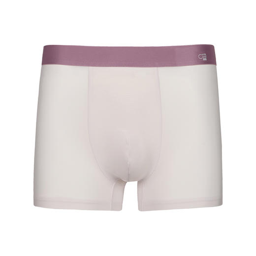 都市丽人简约基础冰丝平角裤男士内裤FK3CB1 商品图9